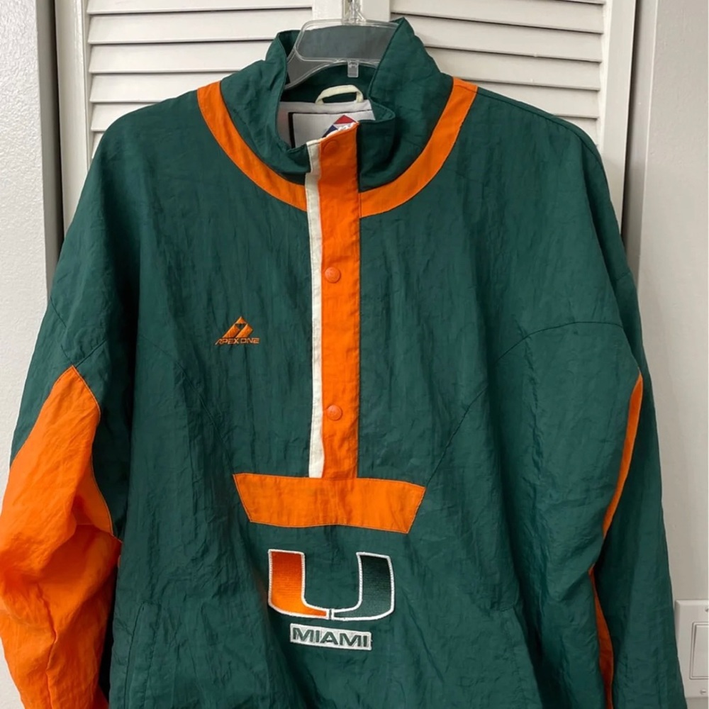 EUC Vintage UM Hurricanes Jacket - Picture 1 of 12